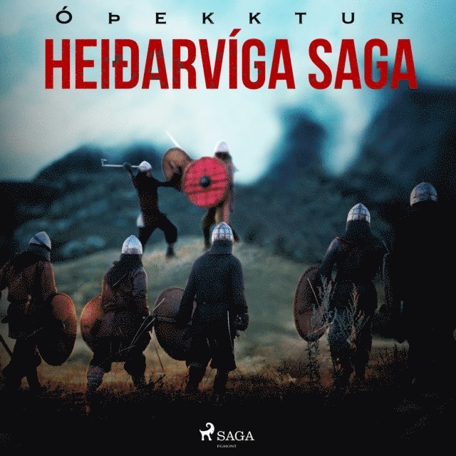 Oþekktur - Heiðarvíga saga, Ljudbok