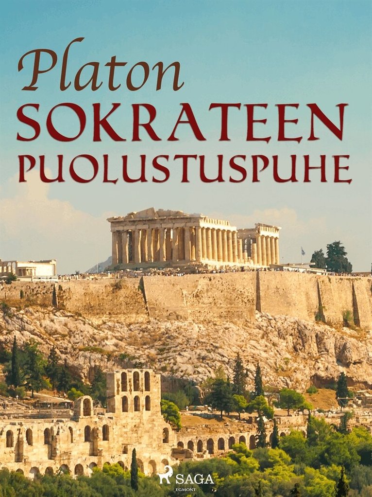 Platon, - Sokrateen puolustuspuhe, E-bok
