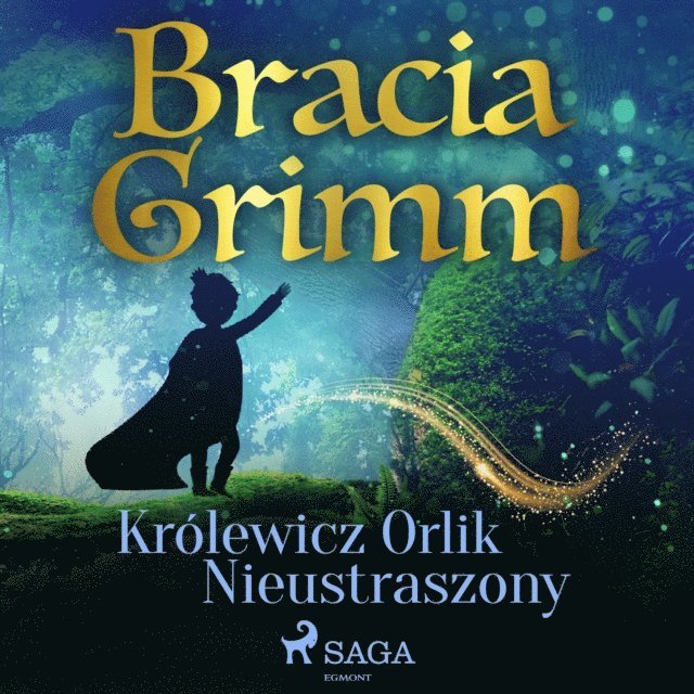 Grimm - Królewicz Orlik Nieustraszony, Ljudbok