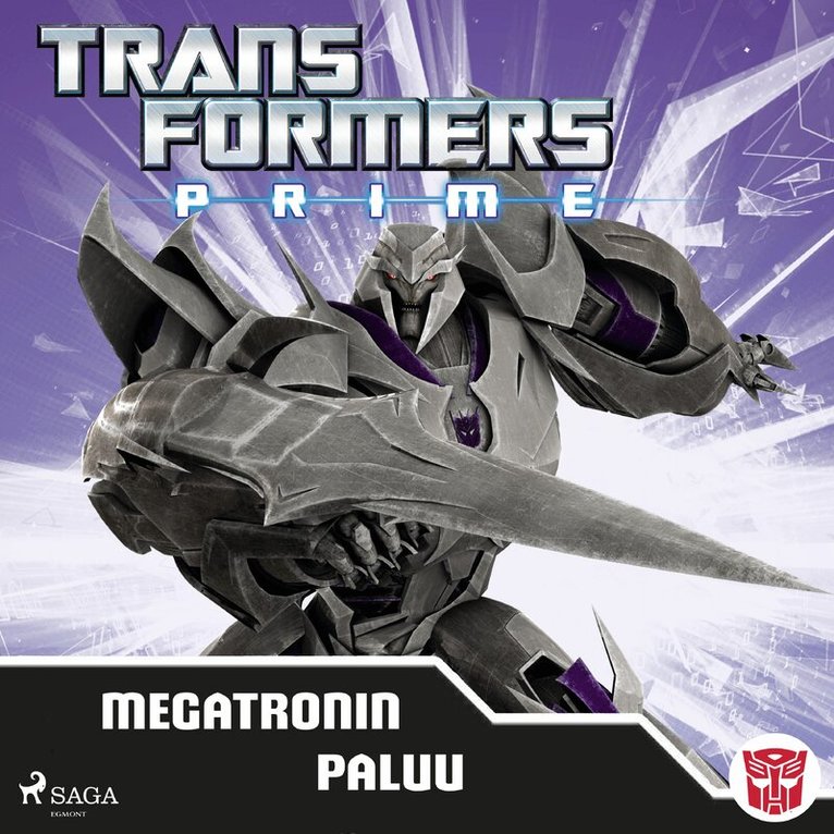 Transformers - Transformers - Prime - Megatronin paluu, Ljudbok
