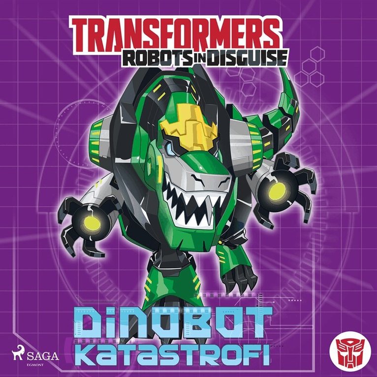 John Sazaklis - Transformers - Robots in Disguise - Dinobot-katastrofi, Ljudbok