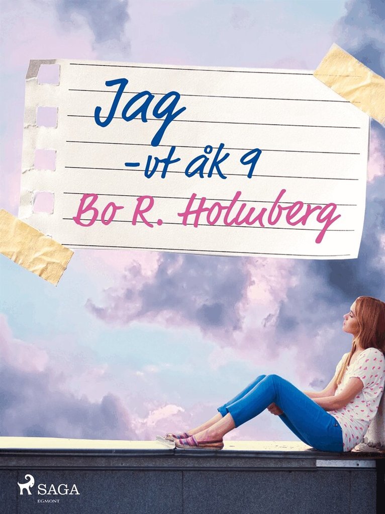 Bo R. Holmberg - Jag - vt åk 9, E-bok