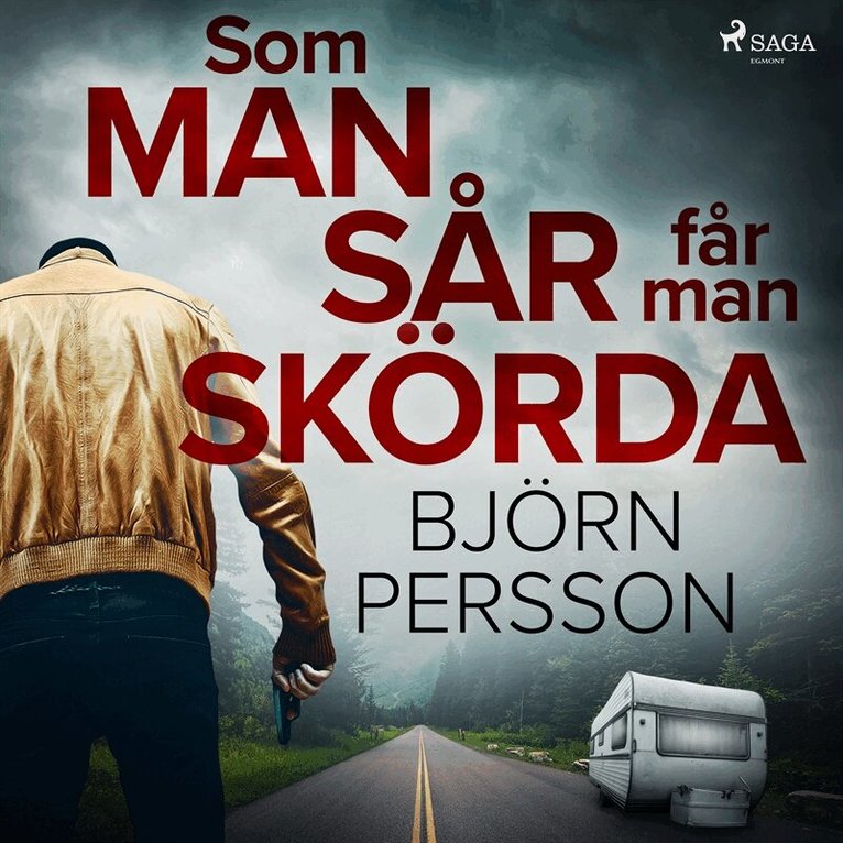 Björn Persson - Som man sår får man skörda, Ljudbok