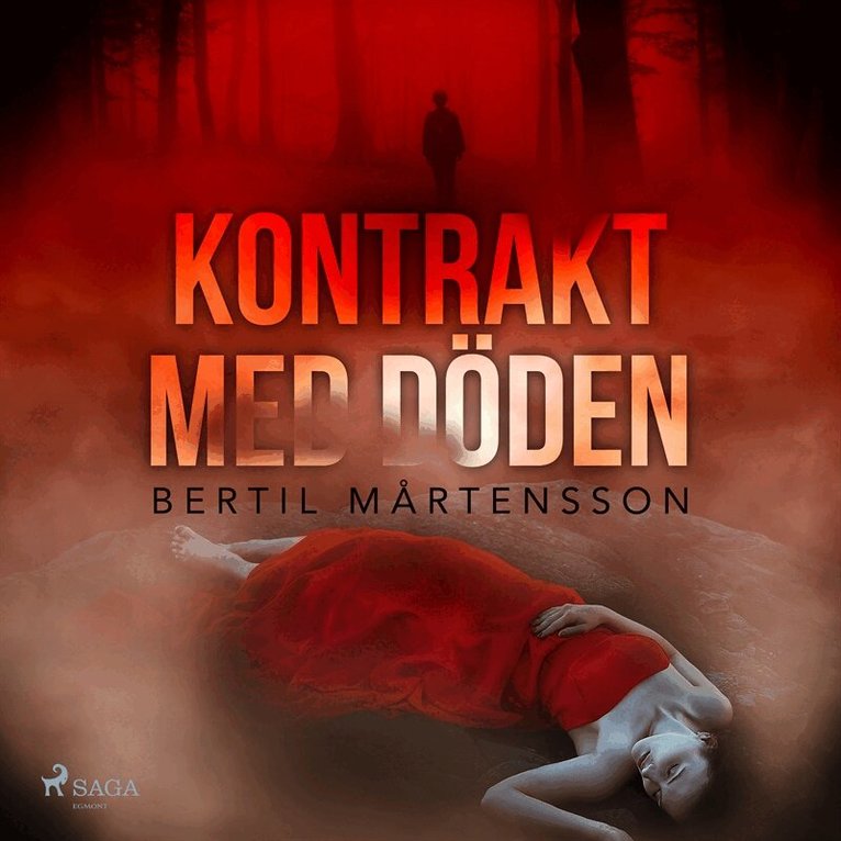Bertil Mårtensson - Kontrakt med döden, Ljudbok