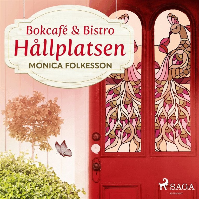 Monica Folkesson - Bokcafé & Bistro Hållplatsen, Ljudbok