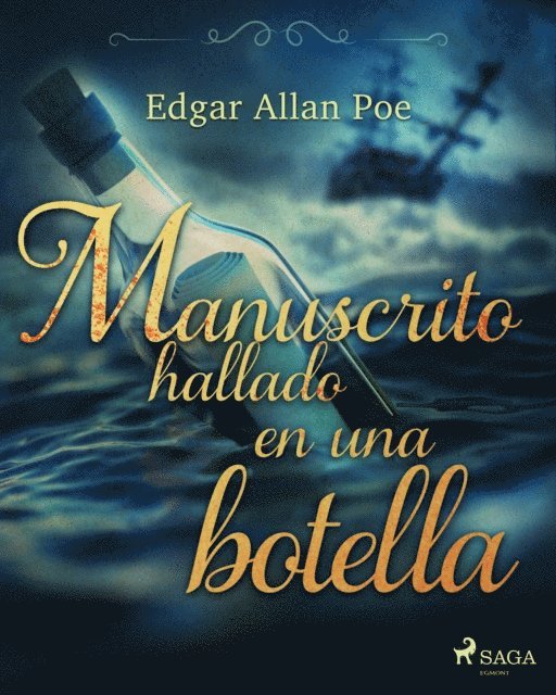Edgar Allan Poe - Manuscrito hallado en una botella, E-bok