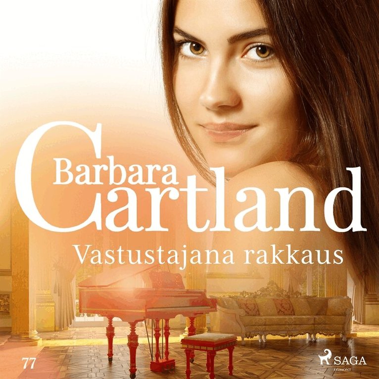 Barbara Cartland - Vastustajana rakkaus, Ljudbok