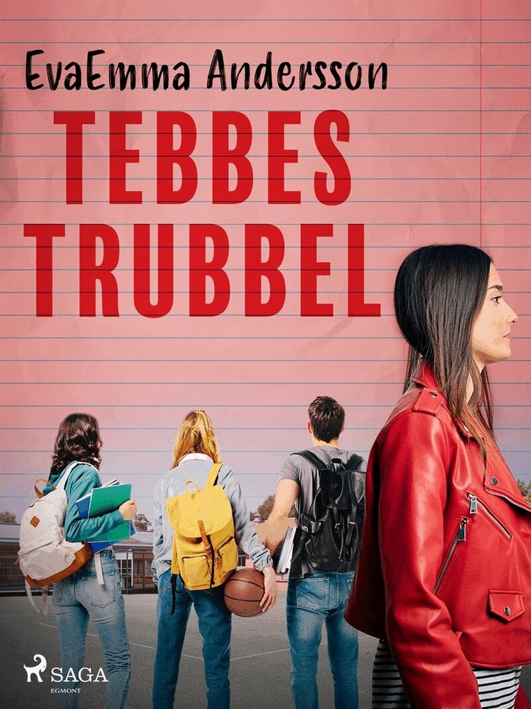 EvaEmma Andersson - Tebbes trubbel, E-bok