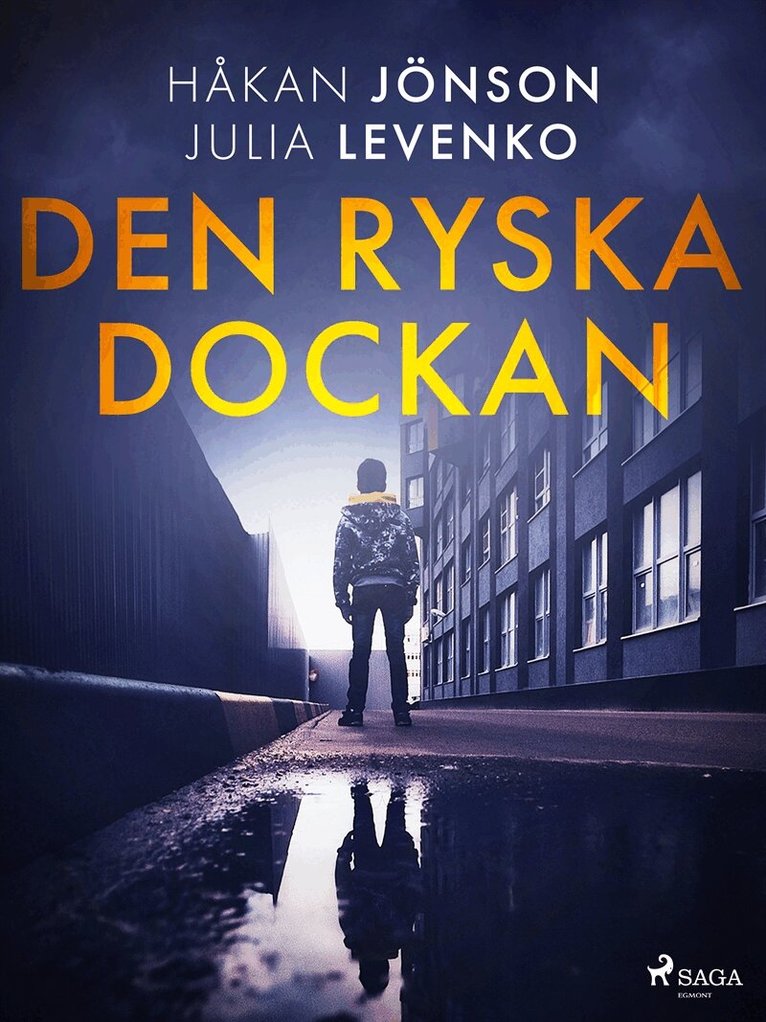 Håkan Jönson, Julia Levenko - Den ryska dockan, E-bok