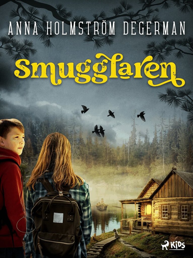 Anna Holmström Degerman - Smugglaren, E-bok