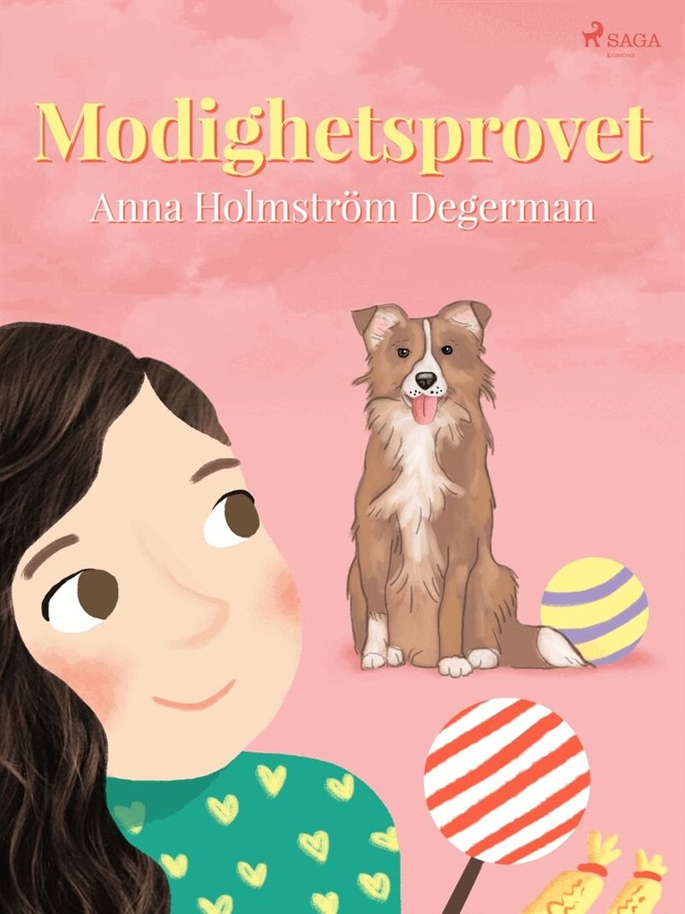 Anna Holmström Degerman - Modighetsprovet, E-bok