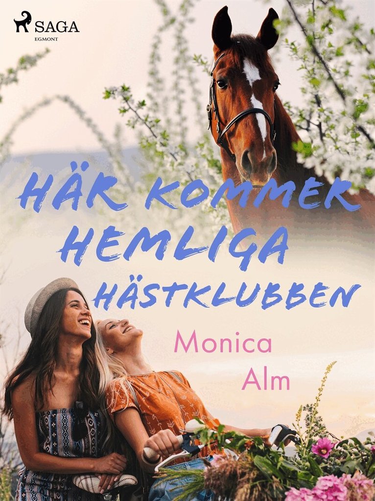 Monica Alm - Här kommer Hemliga hästklubben, E-bok
