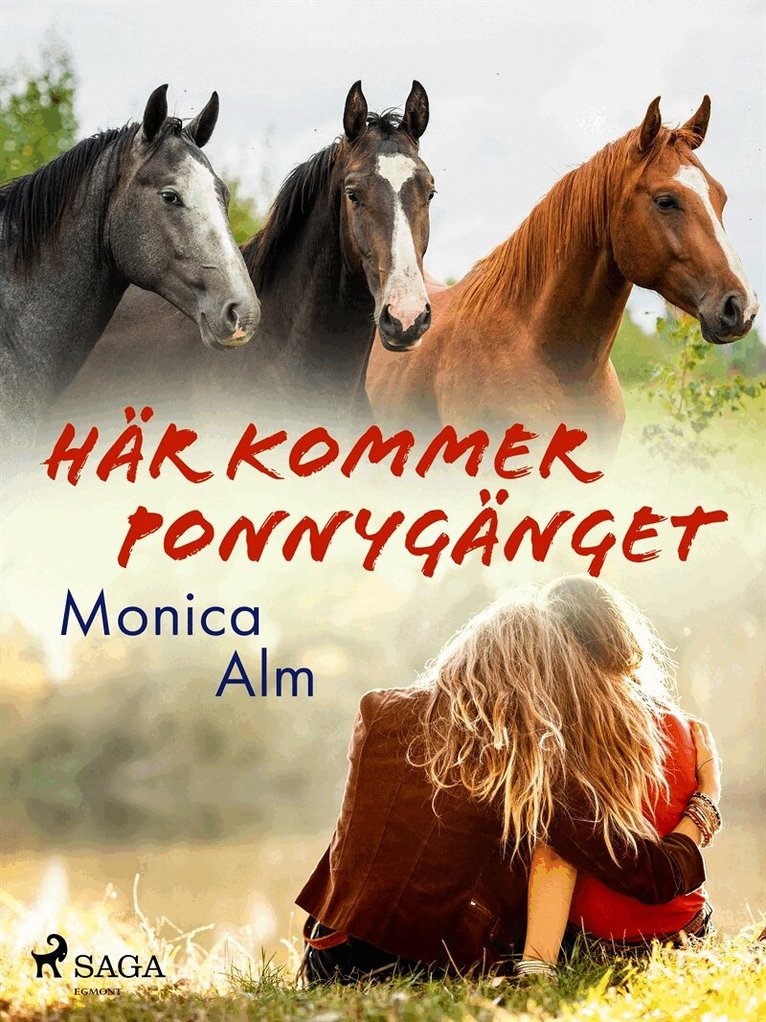 Monica Alm - Här kommer Ponnygänget, E-bok