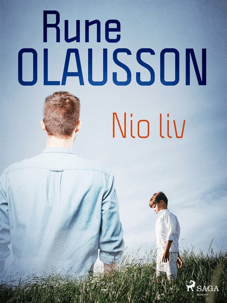 Rune Olausson - Nio liv, E-bok