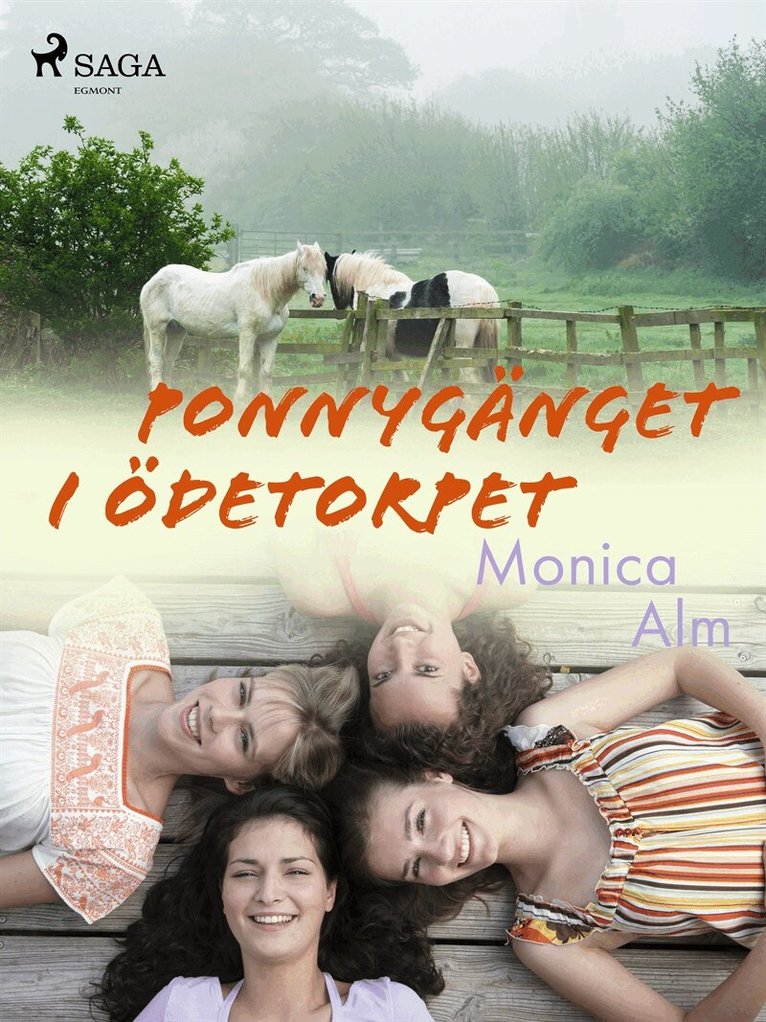 Monica Alm - Ponnygänget i ödetorpet, E-bok