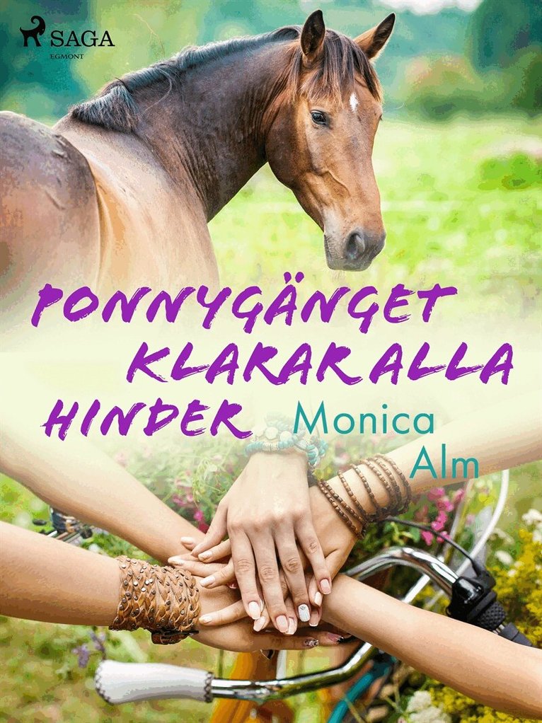 Monica Alm - Ponnygänget klarar alla hinder, E-bok