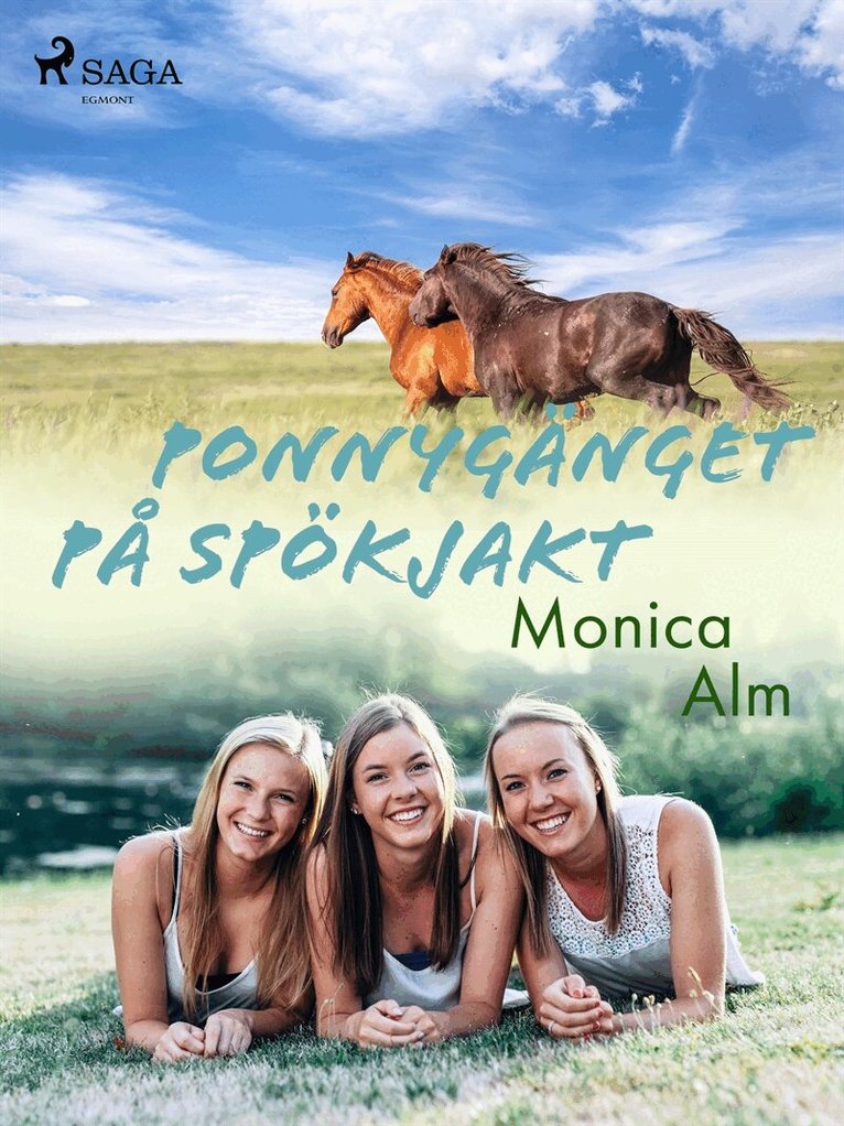 Monica Alm - Ponnygänget på spökjakt, E-bok