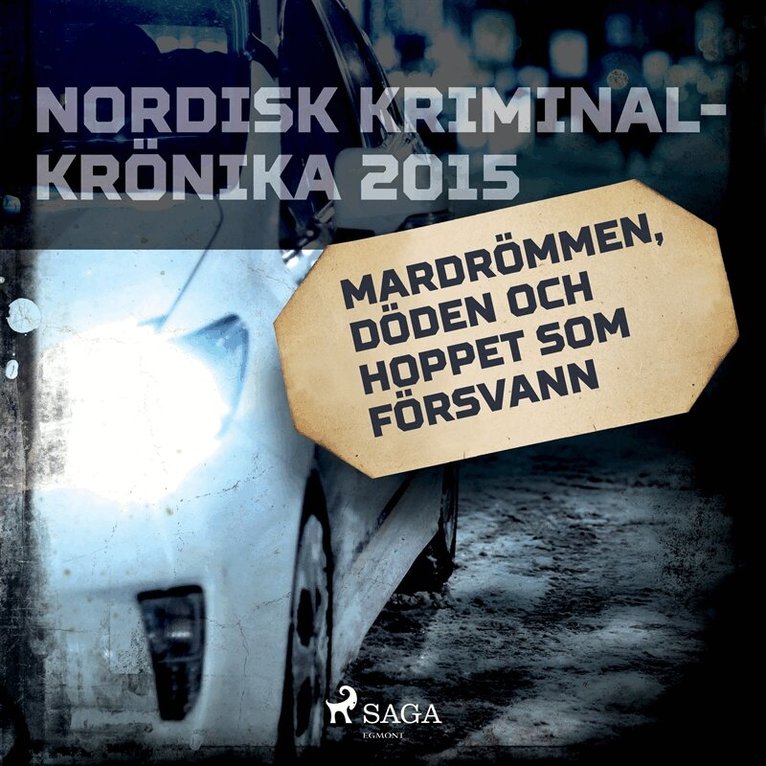 Diverse - Mardrömmen, döden och hoppet som försvann, Ljudbok