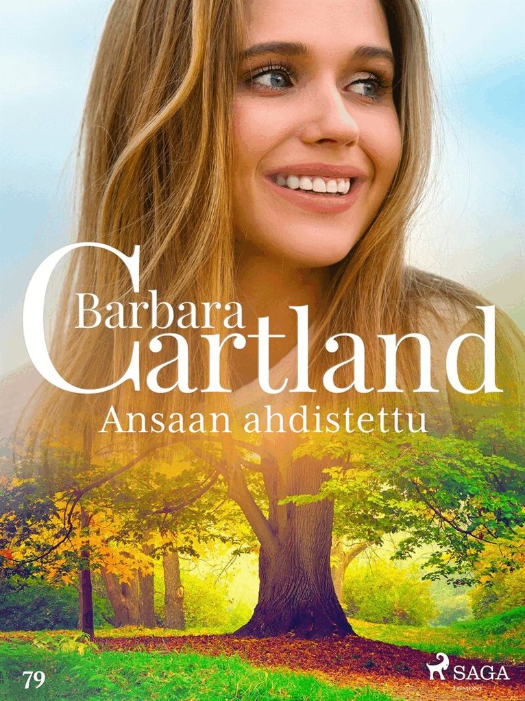 Barbara Cartland - Ansaan ahdistettu, E-bok