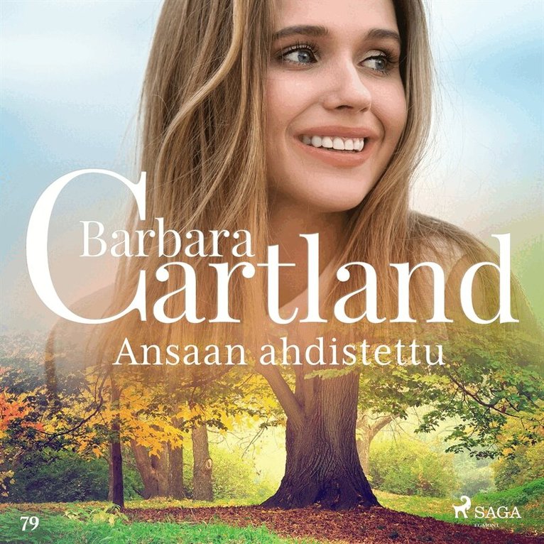 Barbara Cartland - Ansaan ahdistettu, Ljudbok