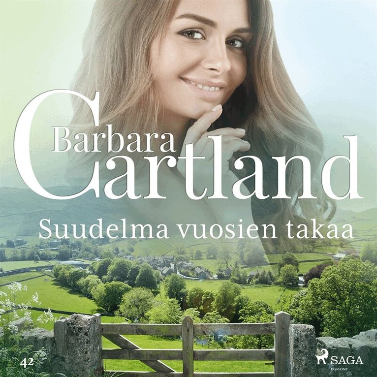 Barbara Cartland - Suudelma vuosien takaa, Ljudbok