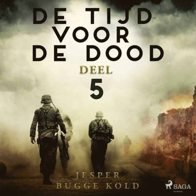 Kold - De tijd voor de dood - Deel 5, Ljudbok
