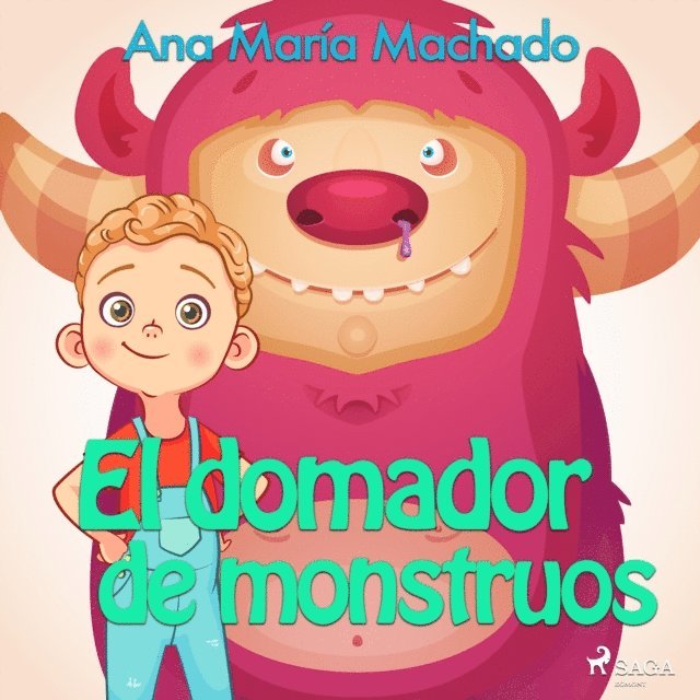 Machado - El domador de monstruos, Ljudbok