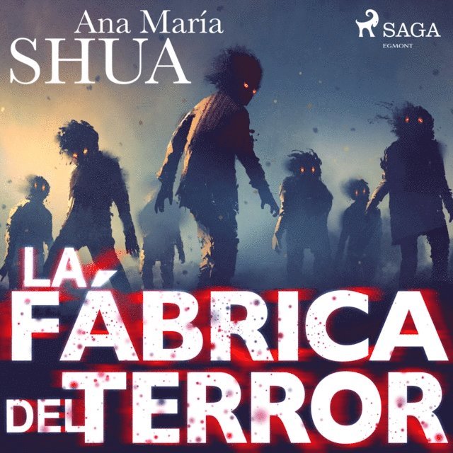 Shua - La fábrica del terror, Ljudbok