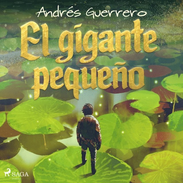 Guerrero - El gigante pequeño, Ljudbok