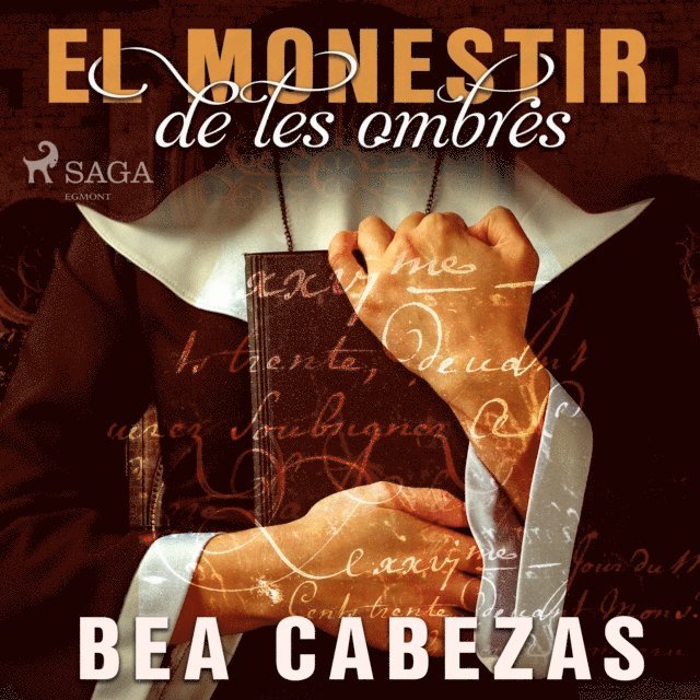 Cabezas - El monestir de les ombres, Ljudbok