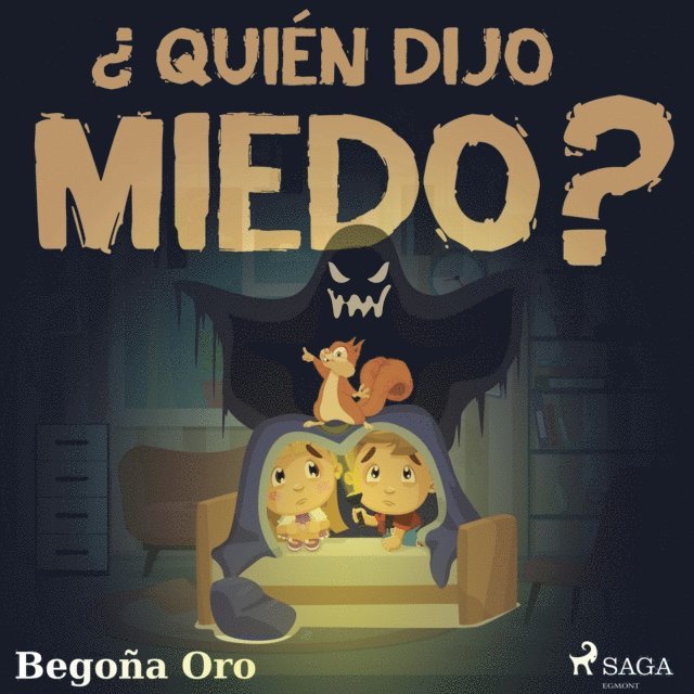 Oro - ¿Quién dijo miedo?, Ljudbok
