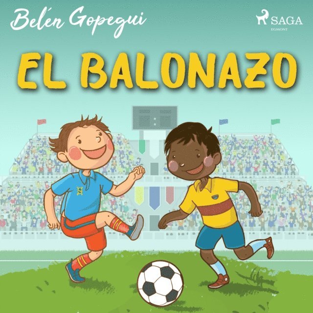 Gopegui - El balonazo, Ljudbok