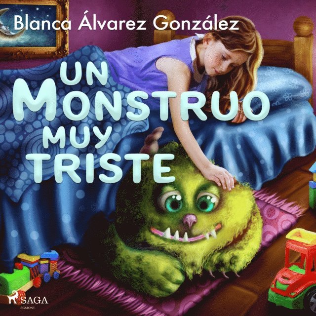 Gonzalez - Un monstruo muy triste, Ljudbok