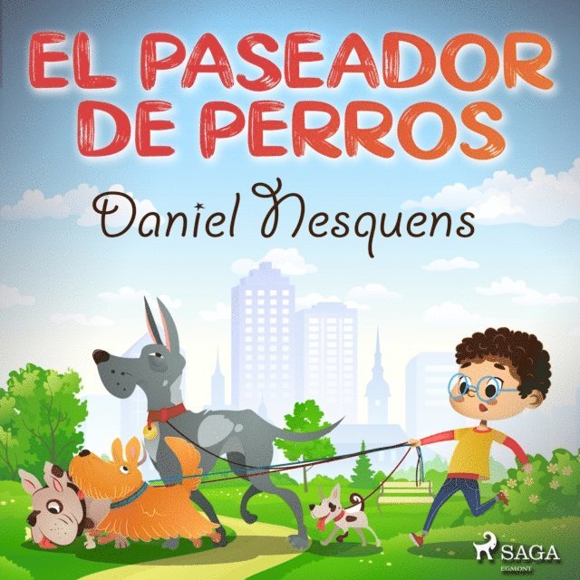 Nesquens - El paseador de perros, Ljudbok