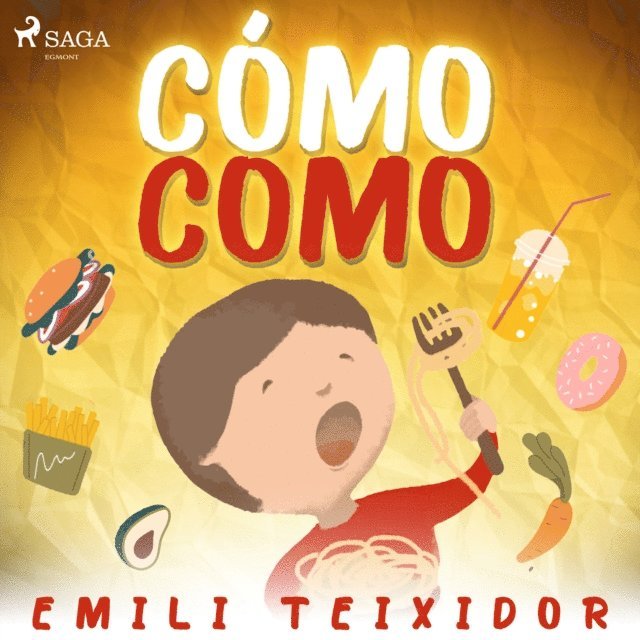 Inkiow, Teixidor - Cómo como, Ljudbok