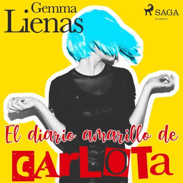 Lienas - El diario amarillo de Carlota, Ljudbok