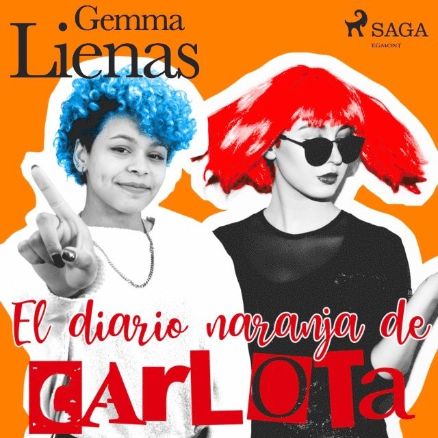 Lienas - El diario naranja de Carlota, Ljudbok