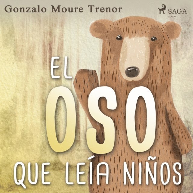 Trenor - El oso que leía niños, Ljudbok