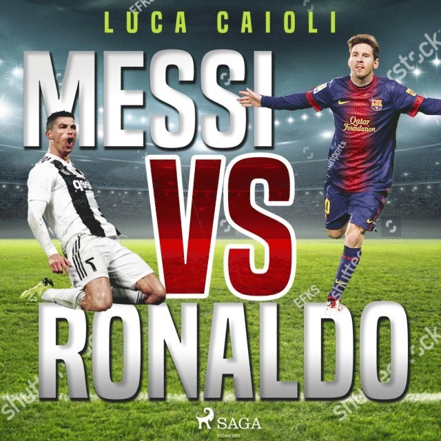 Caioli - Messi vs Ronaldo, Ljudbok