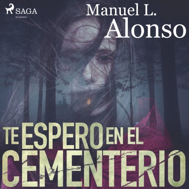 Alonso - Te espero en el cementerio, Ljudbok