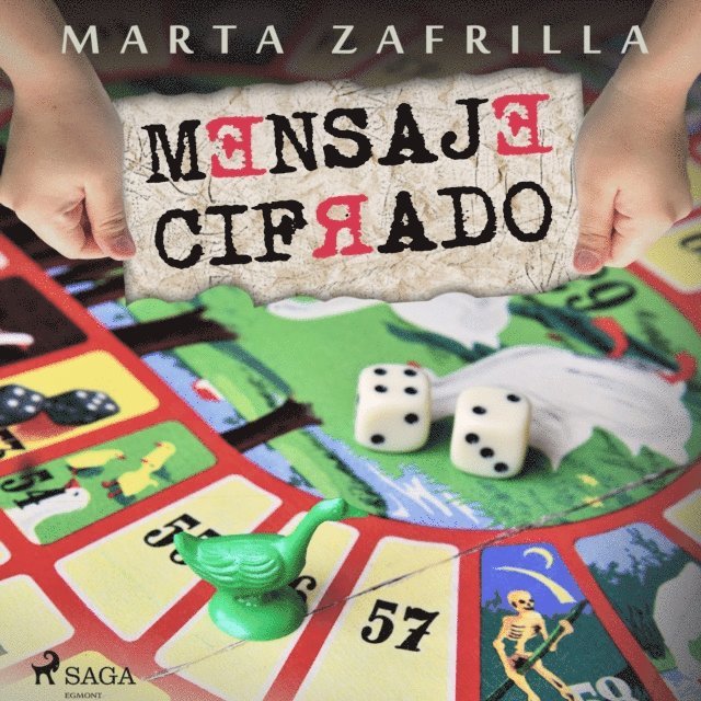 Zafrilla - Mensaje cifrado, Ljudbok