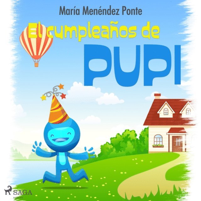 ponte - El cumpleaños de Pupi, Ljudbok