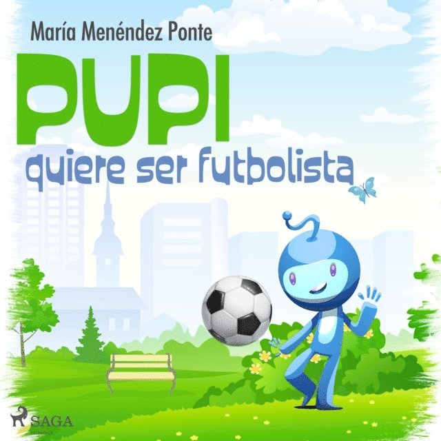 ponte - Pupi quiere ser futbolista, Ljudbok