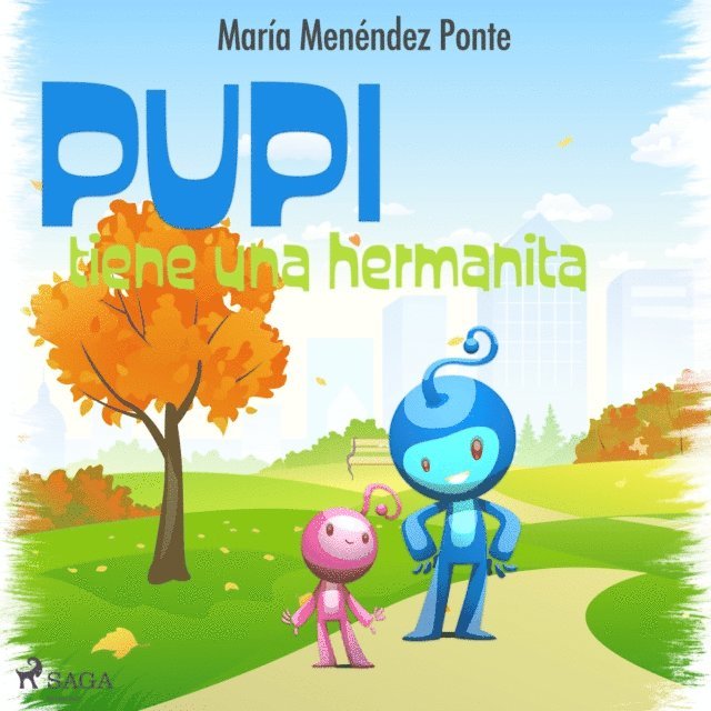ponte - Pupi tiene una hermanita, Ljudbok