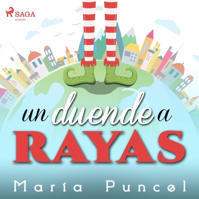 Puncel - Un duende a rayas, Ljudbok