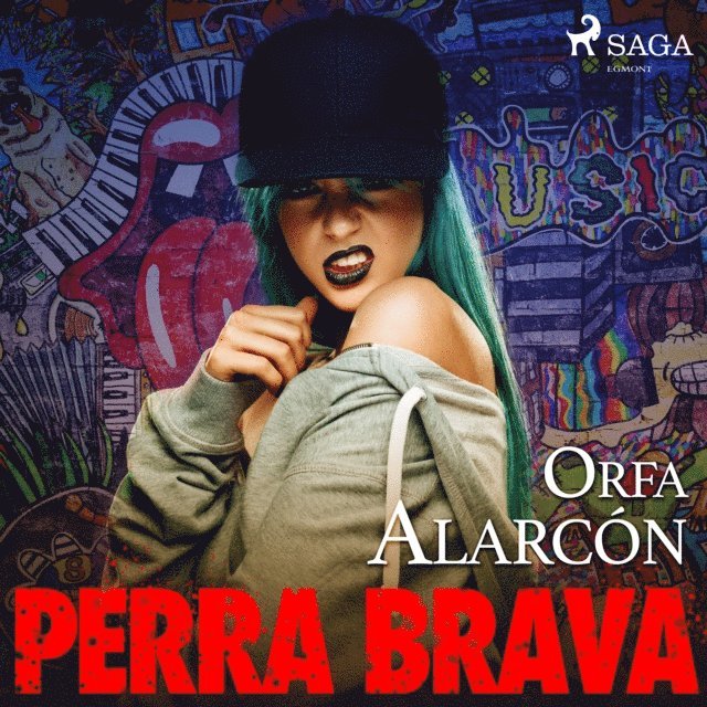 Alarcon - Perra brava, Ljudbok