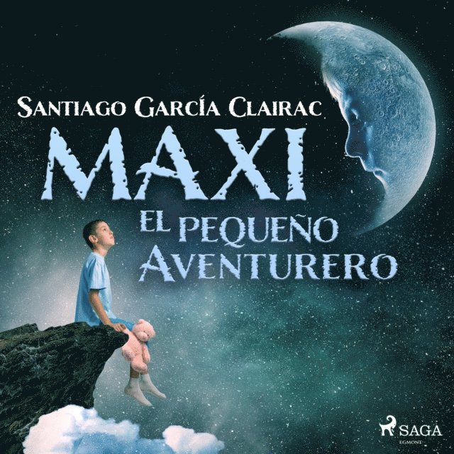 Clairac - Maxi el pequeño aventurero, Ljudbok