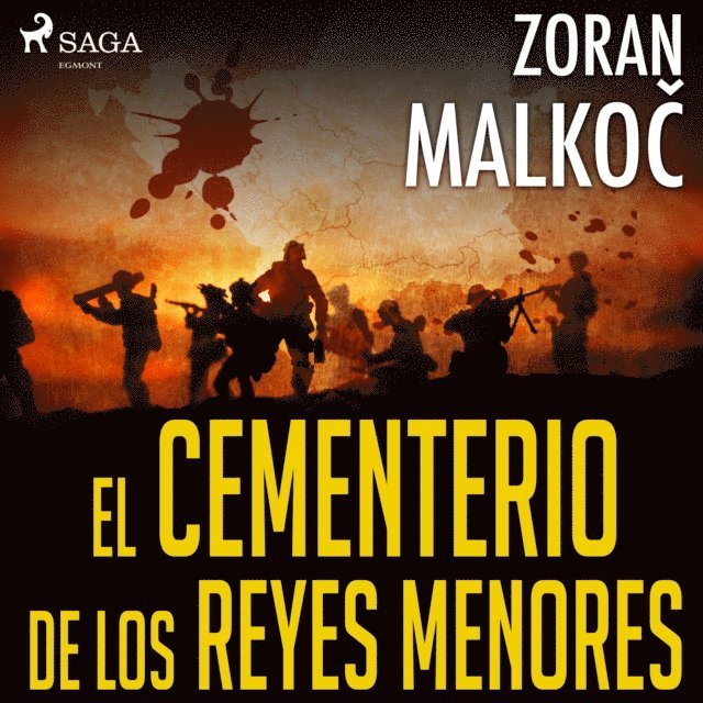 Malkoc - El cementerio de los reyes menores, Ljudbok