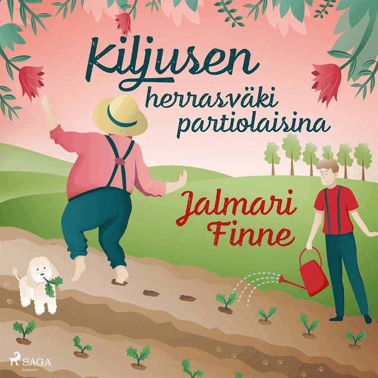 Jalmari Finne - Kiljusen herrasväki partiolaisina, Ljudbok