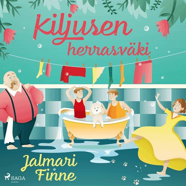 Jalmari Finne - Kiljusen herrasväki, Ljudbok